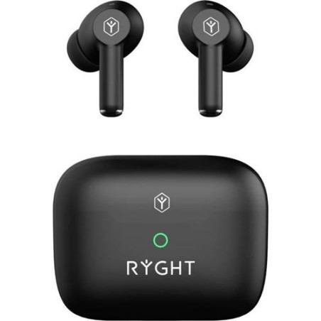 Ecouteurs Sans Fil - Bluetooth 5.3 - Ryght - Jumo Anc - Noir