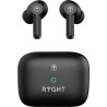 Ecouteurs Sans Fil - Bluetooth 5.3 - Ryght - Jumo Anc - Noir