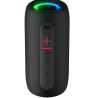 Enceinte Bluetooth® VIBE lumineuse & Etanche 10W Noir Bigben
