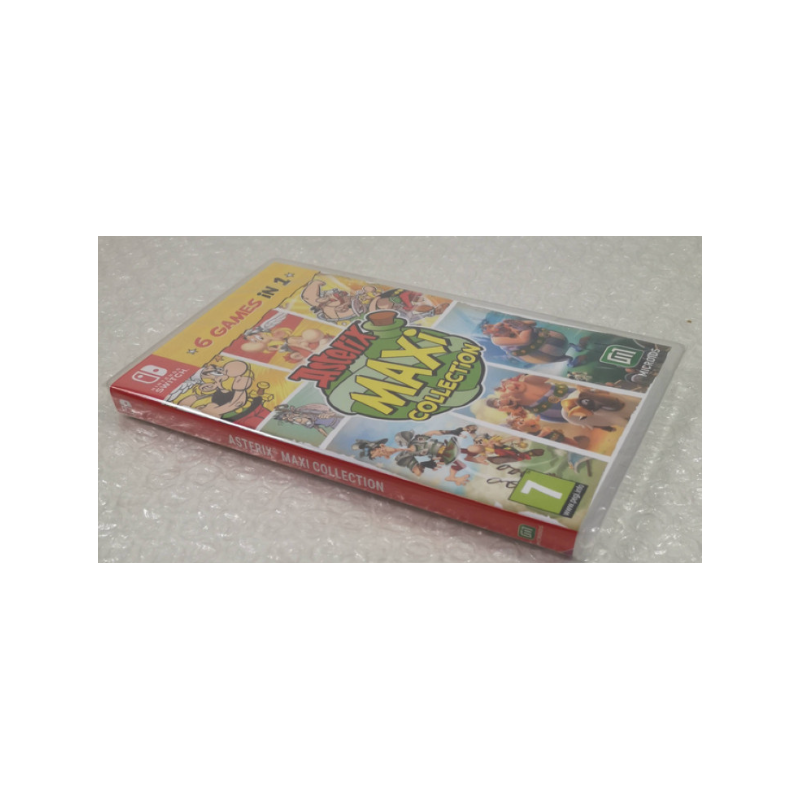 ASTERIX MAXI COLLECTION (6 GAMES IN1) SWITCH EURO NEW