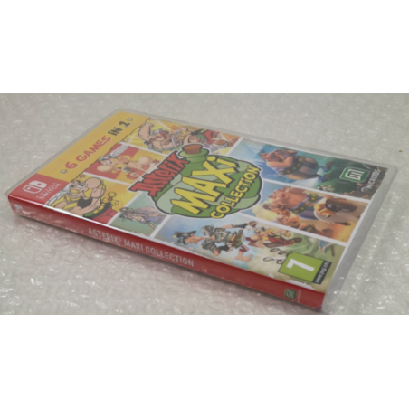 ASTERIX MAXI COLLECTION (6 GAMES IN1) SWITCH EURO NEW