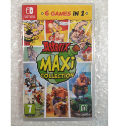 ASTERIX MAXI COLLECTION (6 GAMES IN1) SWITCH EURO NEW