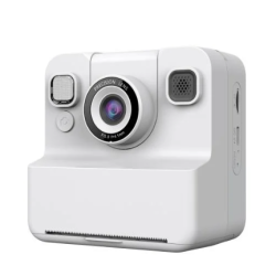 Appareil photo instantané Imprimante thermique Blanc