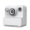 Appareil photo instantané Imprimante thermique Blanc
