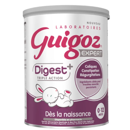 Guigoz Expert Digest+ lait 0-12 mois