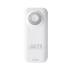 Puro - powerbank / batterie de secours rechargeable - charge rapide - 2USB A - blanc