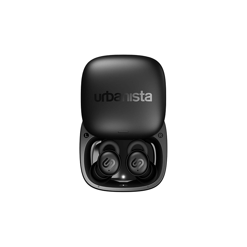 Urbanista Écouteurs sans Fil TWS Série Porto Bluetooth 5.4 IPX4 Noir