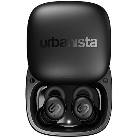 Urbanista Écouteurs sans Fil TWS Série Porto Bluetooth 5.4 IPX4 Noir