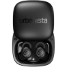 Urbanista Écouteurs sans Fil TWS Série Porto Bluetooth 5.4 IPX4 Noir