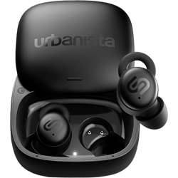 Urbanista Écouteurs sans Fil TWS Série Porto Bluetooth 5.4 IPX4 Noir