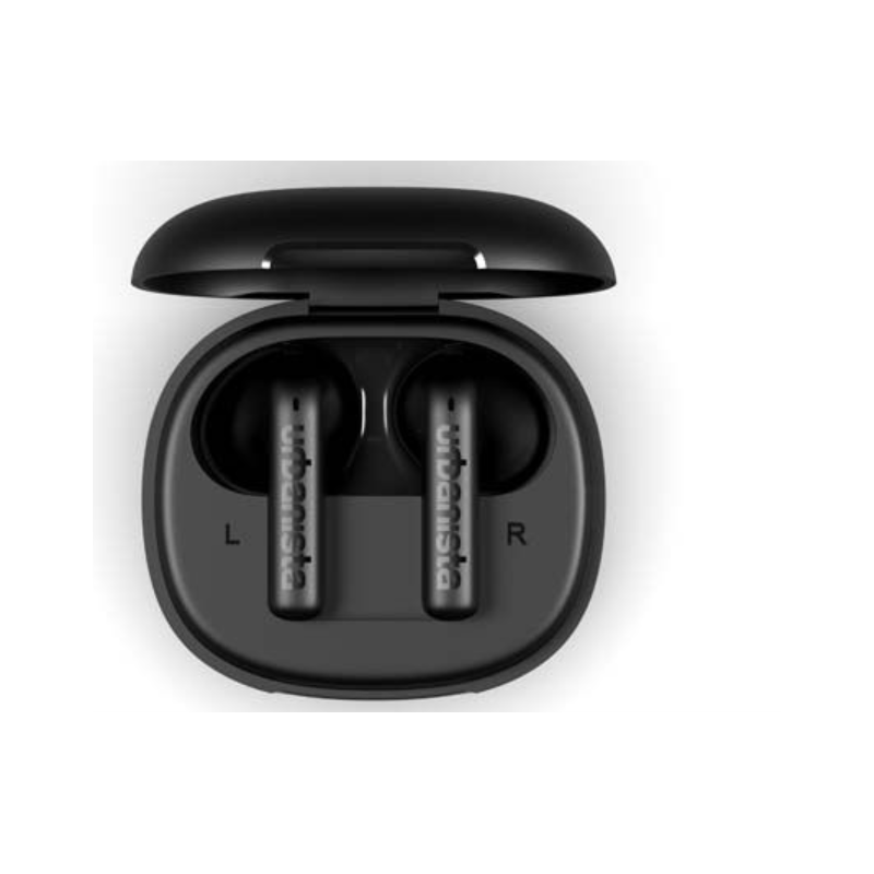 Écouteurs Sans Fil Open Fit ANC Bluetooth 6.0 Modèle Santa Monica Urbanista Noir