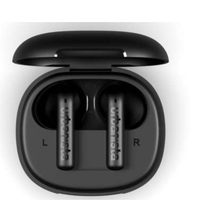 Écouteurs Sans Fil Open Fit ANC Bluetooth 6.0 Modèle Santa Monica Urbanista Noir