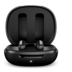 Écouteurs Sans Fil Open Fit ANC Bluetooth 6.0 Modèle Santa Monica Urbanista Noir