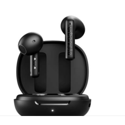 Écouteurs Sans Fil Open Fit ANC Bluetooth 6.0 Modèle Santa Monica Urbanista Noir