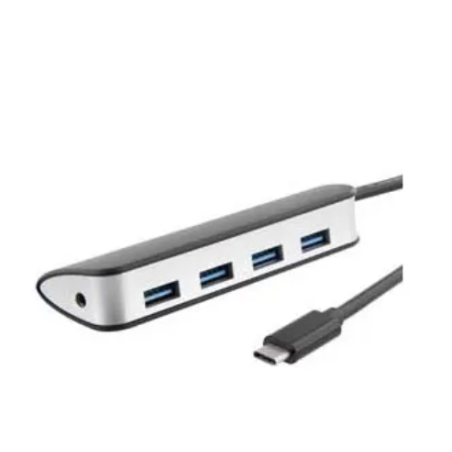 HUB 4PORTS USB-A  VERS USB-C TNB