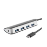 HUB 4PORTS USB-A  VERS USB-C TNB