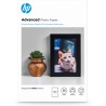  HP Papier photo à finition glacée Advanced, 250 g/m2, 10 x 15 cm (101 x 152 mm), 25 feuilles