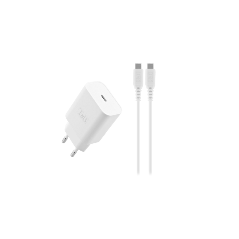 T'nB - Adaptateur secteur - 20 Watt - 3 A - PD, Turbo Charge (24 pin USB-C)