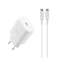 T'nB - Adaptateur secteur - 20 Watt - 3 A - PD, Turbo Charge (24 pin USB-C)
