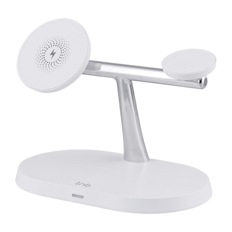 Station de charge sans fil 3-en-1 T'nB Blanc