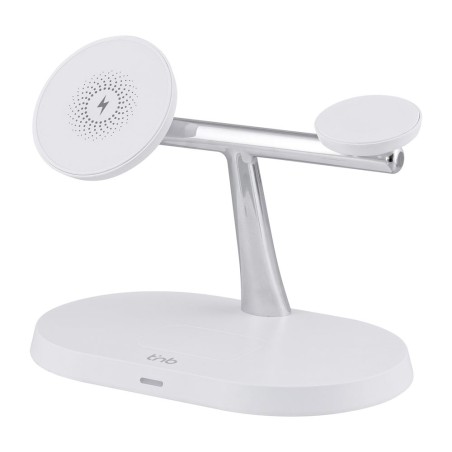 Station de charge sans fil 3-en-1 T'nB Blanc