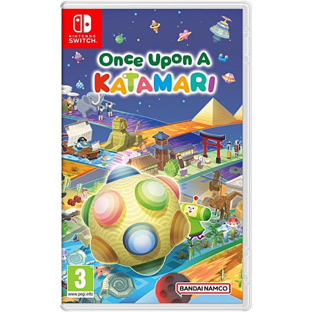 Once Upon A KATAMARI (SWITCH)