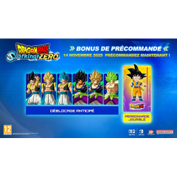 DRAGON BALL: Sparking! ZERO...