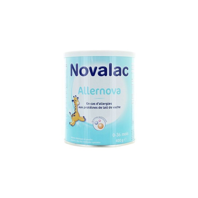 Novalac Allernova lait 400g 400.0 g