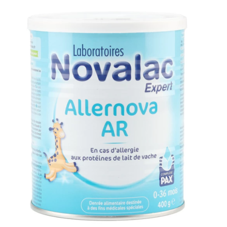 Novalac Allernova AR lait
