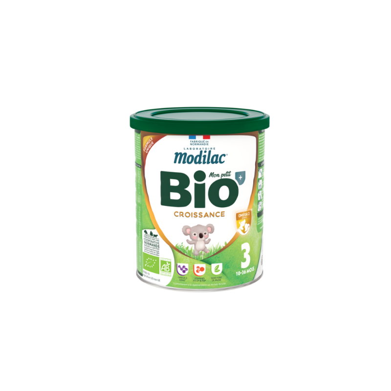 Modilac Bio Croissance + Lait Infantile En Poudre, 800g