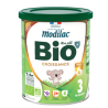 Modilac Bio Croissance + Lait Infantile En Poudre, 800g