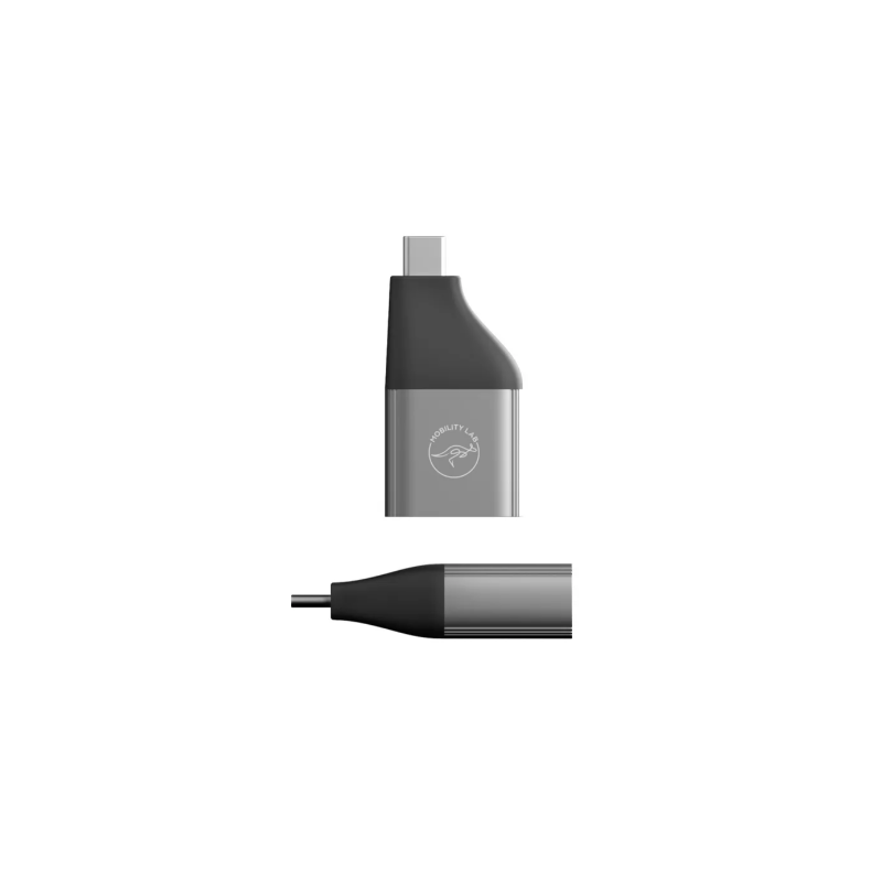 Mobility Lab - Adaptateur USB-C vers HDMI - gris