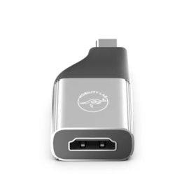 Mobility Lab - Adaptateur USB-C vers HDMI - gris
