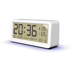 ORAS - Réveil Digital - Blanc