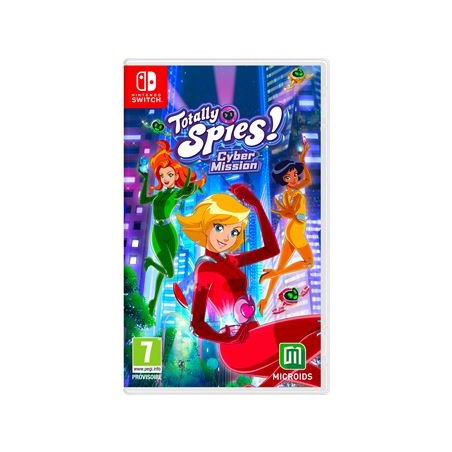 Totally Spies! Cyber Mission Nintendo Switc
