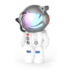 Veilleuse astronaute projecteur d'étoiles LED integrée RGB 15W IP20 H.23cm BigBen Connected