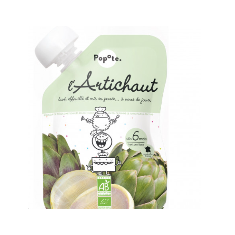 POPOTE GOURDE L'Artichaut - 120g