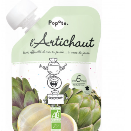 POPOTE GOURDE L'Artichaut - 120g