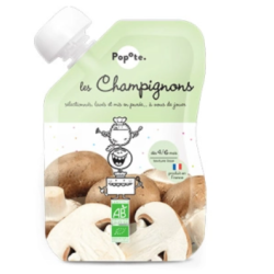 Gourde Champignons Bio - 120g