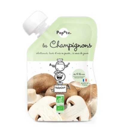 Gourde Champignons Bio - 120g