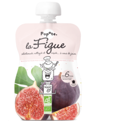 POPOTE GOURDE La Figue -120g