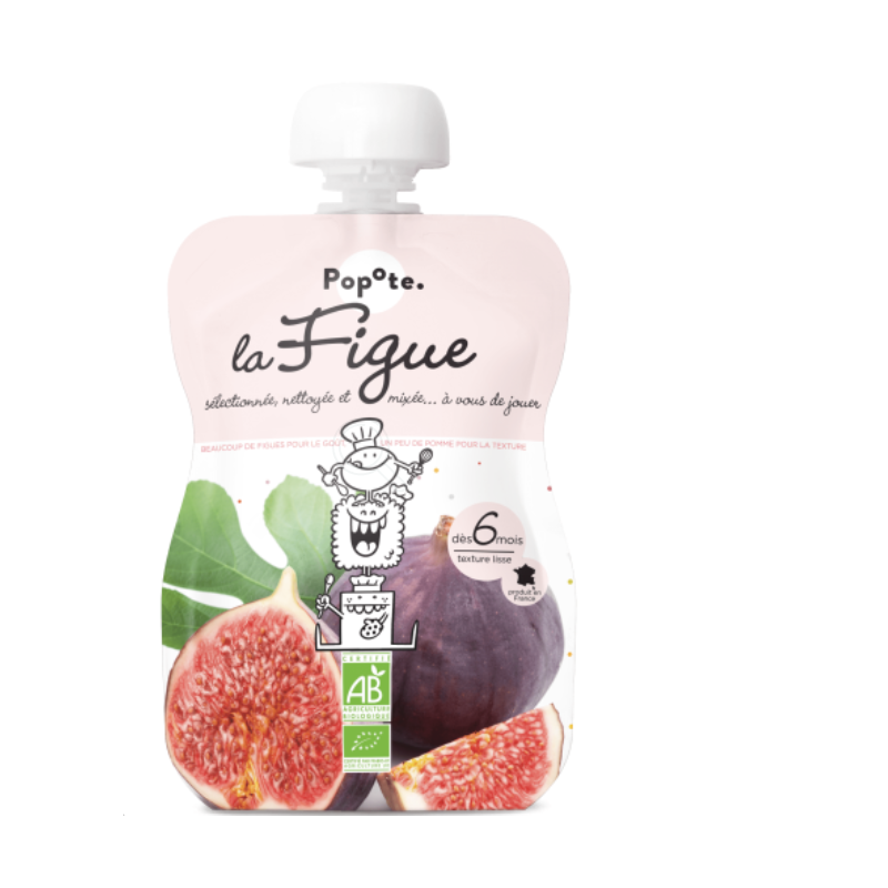 POPOTE GOURDE La Figue -120g