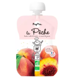 POPOTE GOURDE La Pêche - 120g