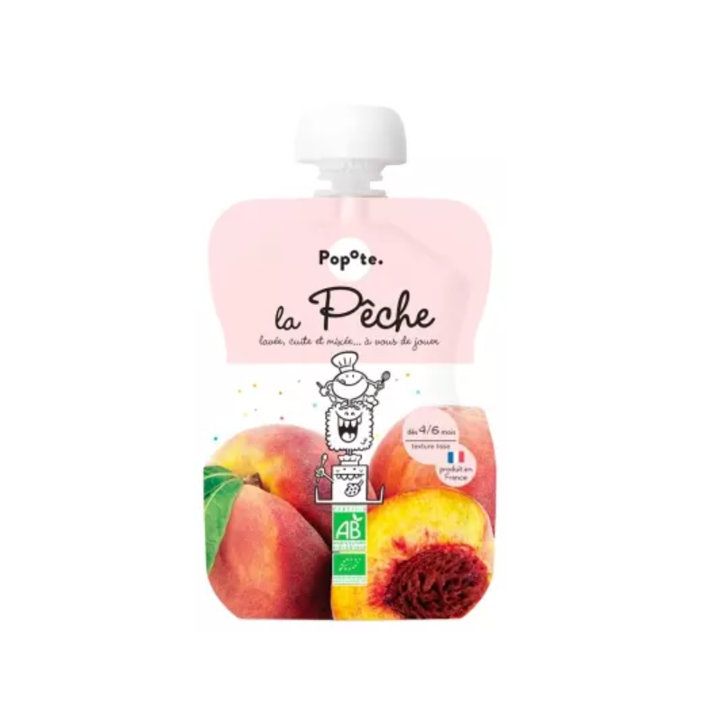 POPOTE GOURDE La Pêche - 120g