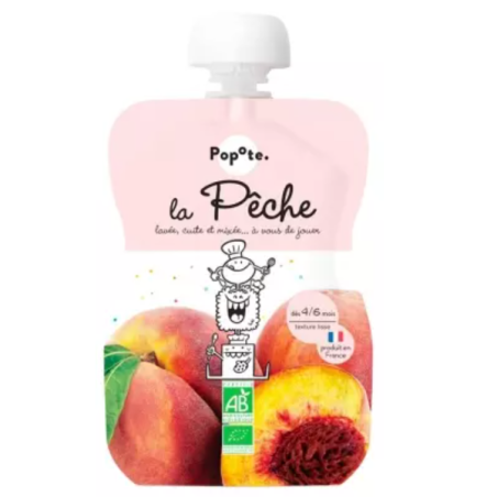 POPOTE GOURDE La Pêche - 120g