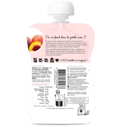 POPOTE GOURDE La Pêche - 120g