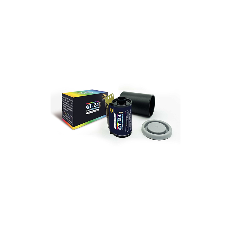 GT24FILM – Pellicule Couleur 35mm – 24 Poses