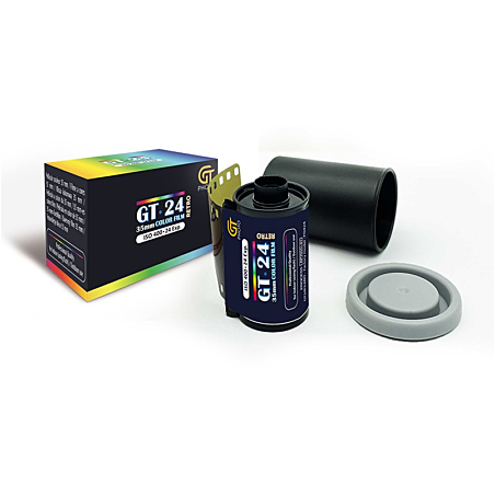 GT24FILM – Pellicule Couleur 35mm – 24 Poses
