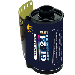GT24FILM – Pellicule Couleur 35mm – 24 Poses