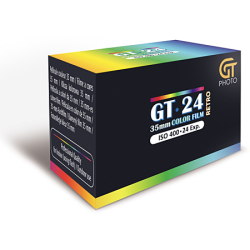 GT24FILM – Pellicule Couleur 35mm – 24 Poses